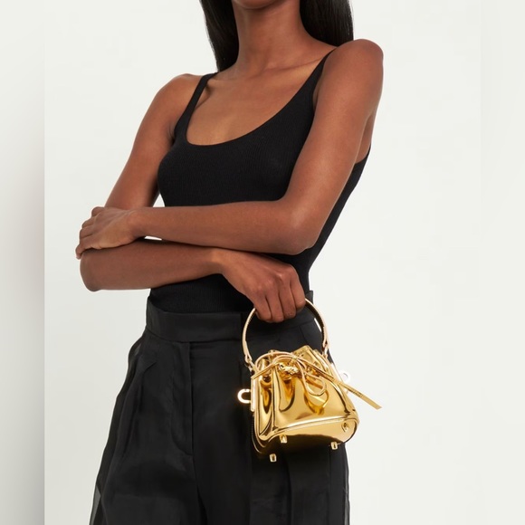 Alexandre Vauthier
Mini BBag mirror bucket bag - Picture 3 of 11